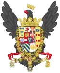 Coat of arms as King of Sicily(1759–1816)