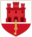Coat of Arms of Gibraltar 1704/1713-1836