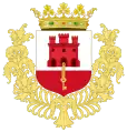 Coat of Arms of Gibraltar, c.1506-1704/1713