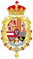 Coat of Arms of the Infante Luis after he abandoned the ecclesiastical life
