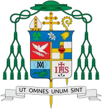 James T. G. Hayes's coat of arms