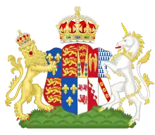 Coat of arms of Queen Jane Seymour