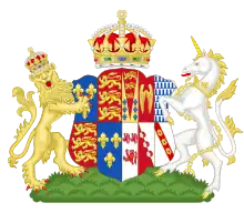 oat of Arms of Jane Seymour