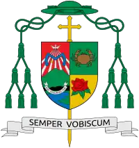 Jose Colin Mendoza Bagaforo's coat of arms