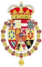 Arms after the renunciation of the Throne(1977–1993)