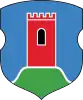 Coat of arms of Kamyenyets District