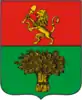 Coat of Arms of Kansk (Krasnoyarsk krai) (1855)