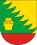 Coat of arms of Krasnapolle