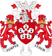 Coat of arms of Leicester