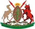 Coat of Arms of Mandera