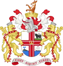 Coat of arms of Melbourne