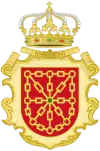Arms of Navarre  (17th–19th centuries)