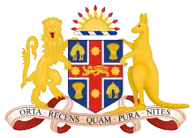 New South Wales coat of arms