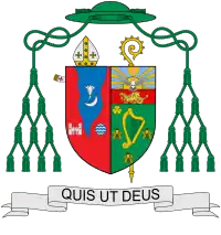 Patrick H. Cronin's coat of arms