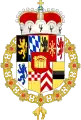 Coat of Arms of Philip William, Johann Wilhelm and Charles Philip, Electors Palatine