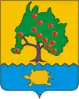 Coat of arms of Privolzhsky District, Astrakhan Oblast