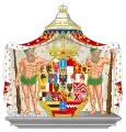 Prussian arms of 1702