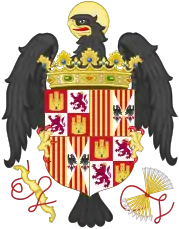 Coat of arms of the Catholic Monarchs (1475–1492)