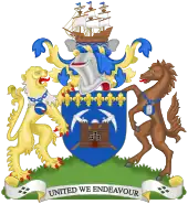 Coat of arms of Redcar and Cleveland