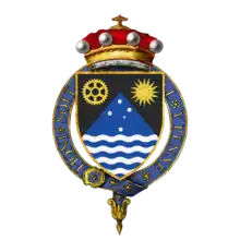 Coat of arms of former governor-general Lord Richard Casey