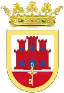 Coat of arms of San Roque