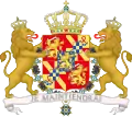 Coat of Arms of The Sovereign Principality of the United Netherlands (1813–1815)
