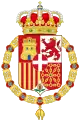 Personal coat of arms of Amadeus (1870–1873)