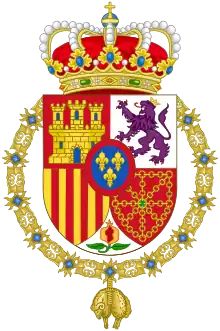 Coat of arms of the King of Spain(2014–present)