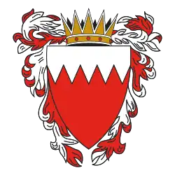 Coat of arms of Bahrain