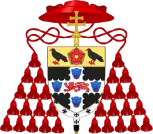 Thomas Wolsey's coat of arms