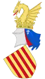 Coat of arms of the Valencian Community(14th century–)(legal regulation, 1984–)