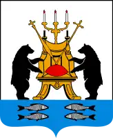 Coat of arms of Veliky Novgorod