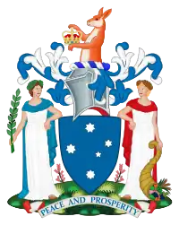 Coat of arms of Victoria, Australia