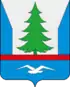 Coat of arms of Zelenoborsky