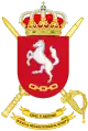 Coat of Arms of the 10th Brigade "Guzmán el Bueno" Headquarters Battalion(BCG BR X)