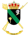 Coat of Arms of the 11th Logistics Support Grouping(AALOG-11)
