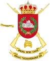 Coat of Arms of the former 12th Armored Infantry Brigade "Guadarrama" (BRIAC-XII)