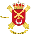 Coat of arms of the 12th Self Propelled Field Artillery Battalion(GACA ATP XII)