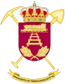 Coat of Arms of the former 13th Railway Regiment
