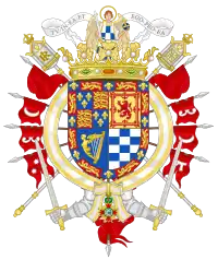 Arms of the 19th Duke of Alba