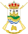 Coat of Arms of the 1st-10 Tank Infantry Battalion "Málaga"(BICC-I/10)