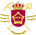 Coat of Arms of the 1st-11 Road Building Battalion(BCAM-I/11)