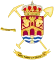 Coat of Arms of the 1st-12 Bridge Building Battalion(BPON-I/12)