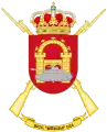 Coat of Arms of the 1st-16 Tank Infantry Battalion "Mérida"(BICC-I/16)