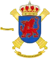 Coat of Arms of the 1st-20 Field Artillery Battalion (GACA-I/20)