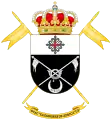 Coat of Arms of the 1st-3 Armored Cavalry Group "Cazadores de África" (GCAC-I/3)