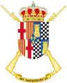 Coat of Arms of the 1st-3 Protected Infantry Battalion "San Quintín" (BIP-I/3)