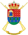 Coat of Arms of the 1st-45 Motorized Infantry Battalion "Guipúzcoa" (BIMT-I/45)