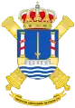 Coat of Arms of the 1st-4 Coastal Artillery Battalion (GACTA-I/4)