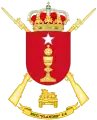 Coat of Arms of the 1st-4 Tank Infantry Battalion "Flandes" (BICC-I/4)